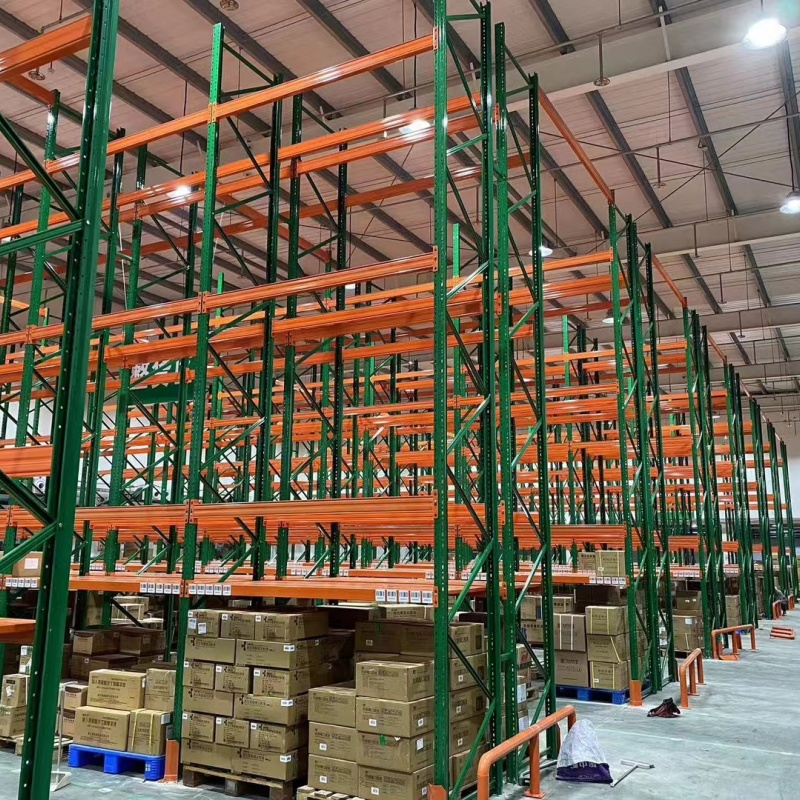 High Load Capacity Steel Pallet Rack-New Heavy Duty Industrial &amp; Restaurant Home Use Warehouse Storage Rack for Pallets
