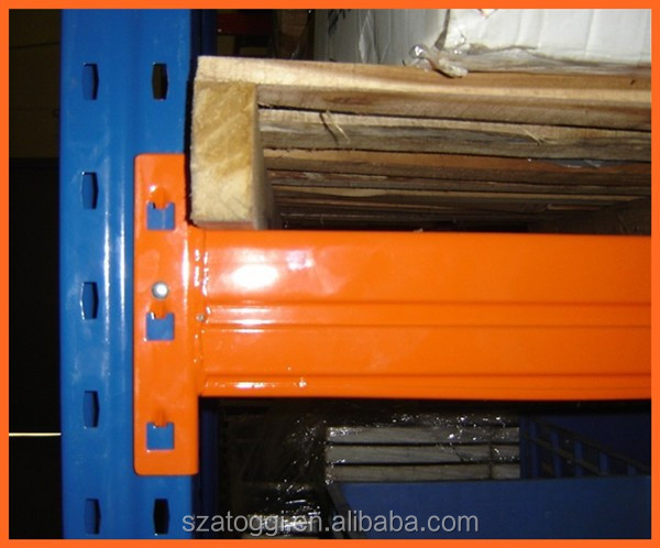 High Quality Heavy Duty Steel Q235 Warehouse Racking System with 500-1500kg Per Layer Capacity Customizable