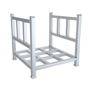 Heavy Duty Folding Stacking Rack Pallet Storage Frame