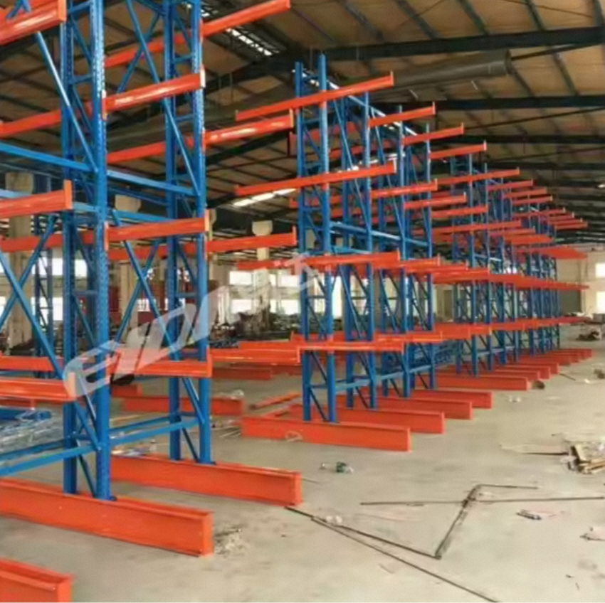 OEM Wholesale Boltless Steel Metal Shelf Industrial Cantilever Shelves for Corrosion Warehouses Rack Stacking Racks Shelves