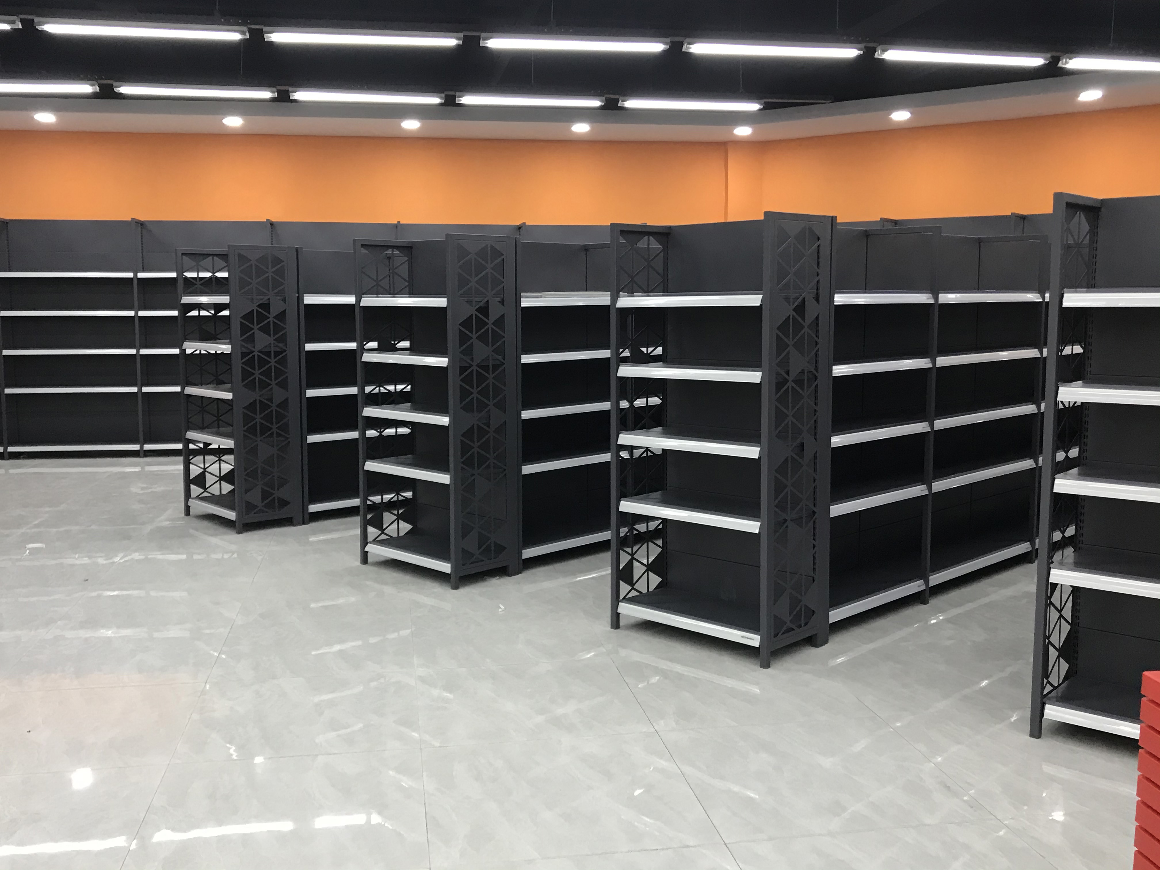 Gondola Shelving Configuration Option