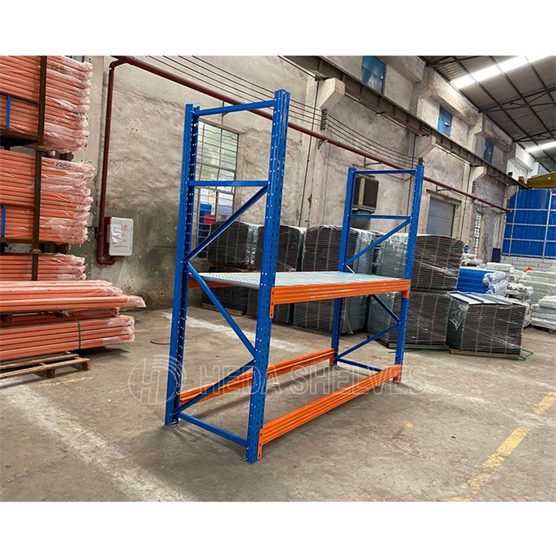 Heavy Duty Shelving Assembly