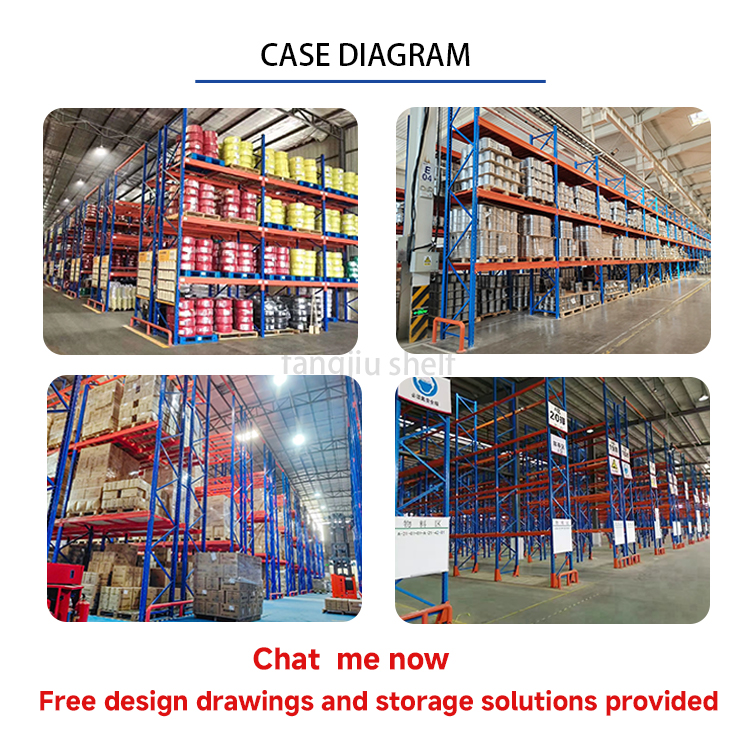 Heavy Duty Boltless Storage Industrial Shelf Rack Metal Shelving Pallet Racking System Multi Tier Storage Racking 1000kg