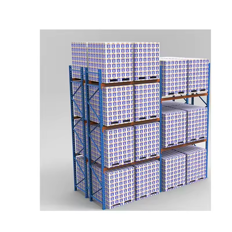 Customized Industrial Storage Rack Drive-In Pallet Steel and Metal Corrosion Protection for Warehouse Shelves System