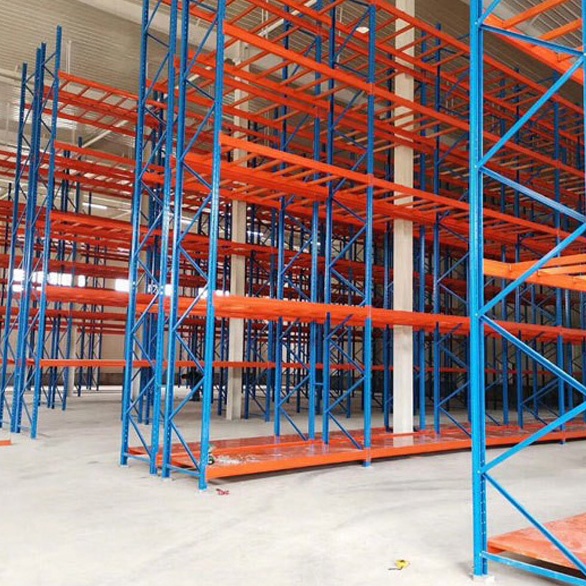 OEM ODM Good Quality Heavy Duty Pallet Racking Warehouse Selective Steel Q235 Rack Shelves Industrial Storage Racks