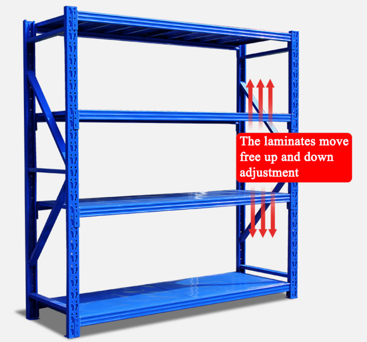 Light Duty Metal Shelf System