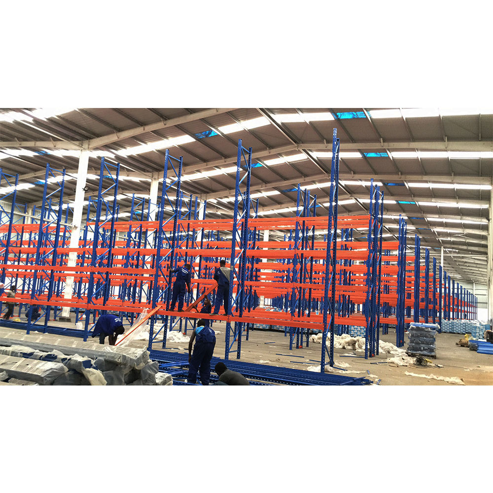 Drive in Rack Warehouse Rack Heavy Duty Metal Drive in Pallet Racking System Heavy Duty Rack Roller Display