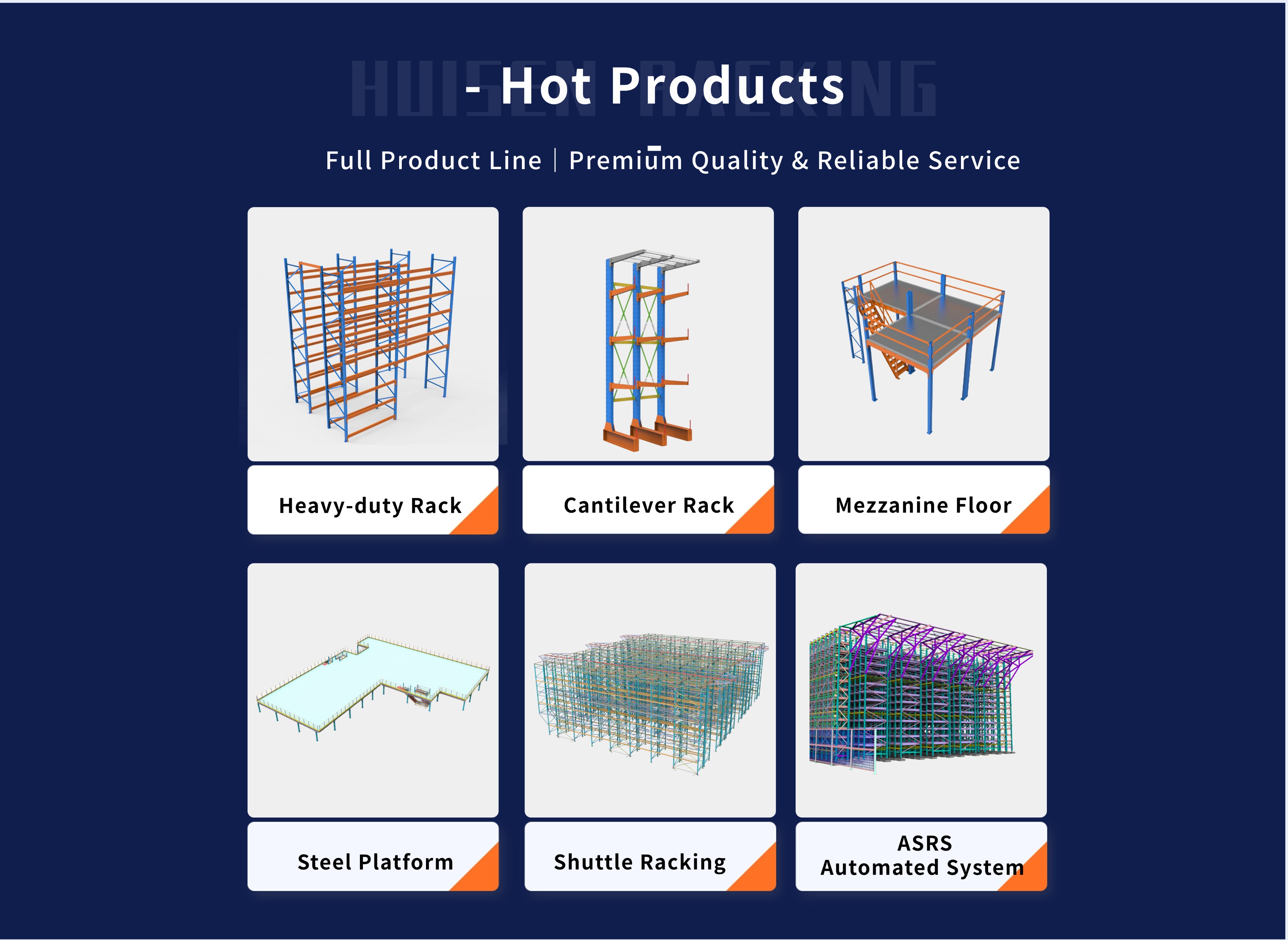 Industrial Racking System