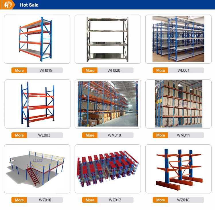 WAREHOUSE RACKING Large Capacity Selective Racking System Double Deep Pallet Racking Warehouse Storage Shelves