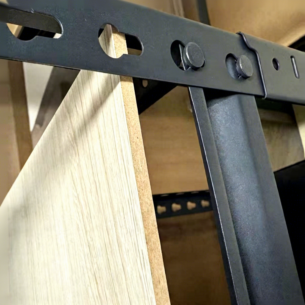 Heavy Duty 5 Shelf Storage Shelf Adjustable Steel Metal Rack for Basement Pantry Organization