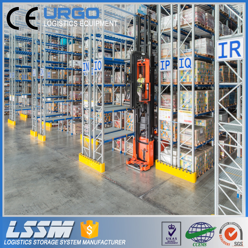 URGO Very Narrow Aisle Pallet Rack / VNA Racking System