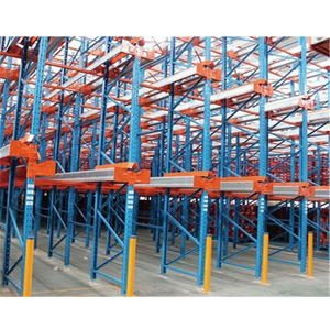 Radio Shuttle Electric Mobile Pallet Rack Warehouse Storage Radio Shuttle Racks