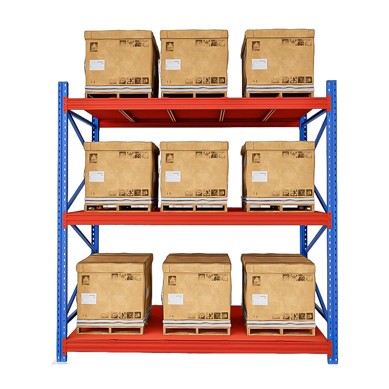 Heavy Duty 5 Steel Warehouse Rack Anti-rust Multi-functional Space-saving Narrow Aisle Racking Ensamblados Sin Tornillos for