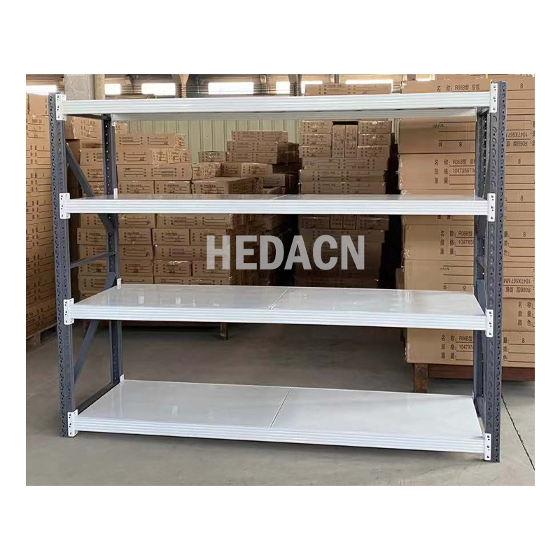 Heda Manufacture Factory Heavy Duty Industrial Warehouse Storage Rack Shelf Steel Racking System for Stacking Racks &amp; Shelves