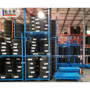Heavy Duty Tubular Steel Warehouse Pallet Racks