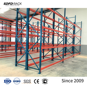 American Standard Pallet Rack 1000kg-3000kg High Load Capacity Multi-Level Adjustable Heavy Duty Selective Pallet Racking System