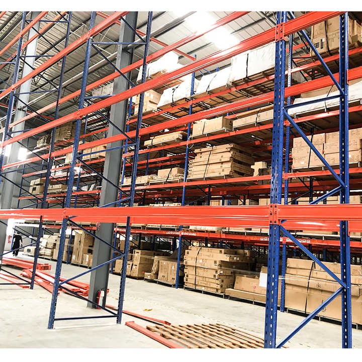 Industrial Storage Rack Structure