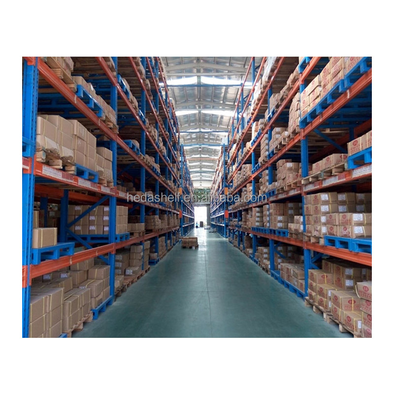 WAREHOUSE RACKING Large Capacity Selective Racking System Double Deep Pallet Racking Warehouse Storage Shelves
