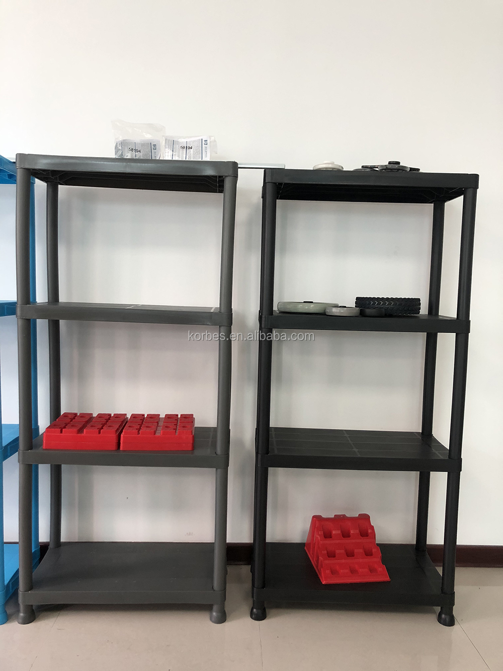 Shelving View