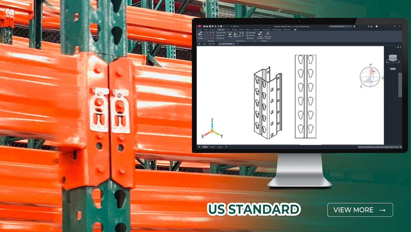 Warehouse Storage Layout