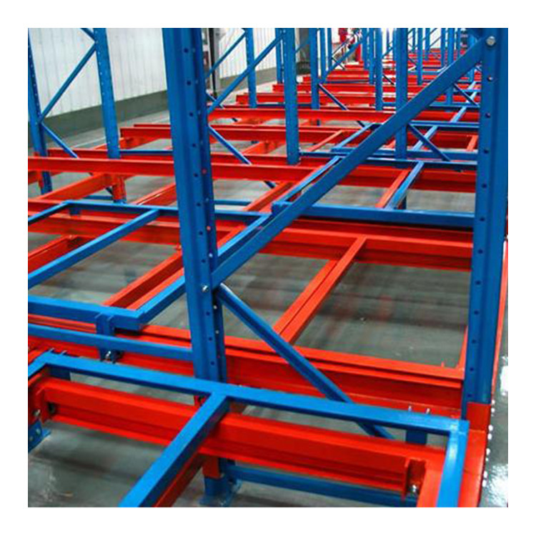 Peterack CE Certification Supplier Heavy Duty Warehouse Racking System Storage Shelf Stacking Rack Shelves Push Back Pallet Rack
