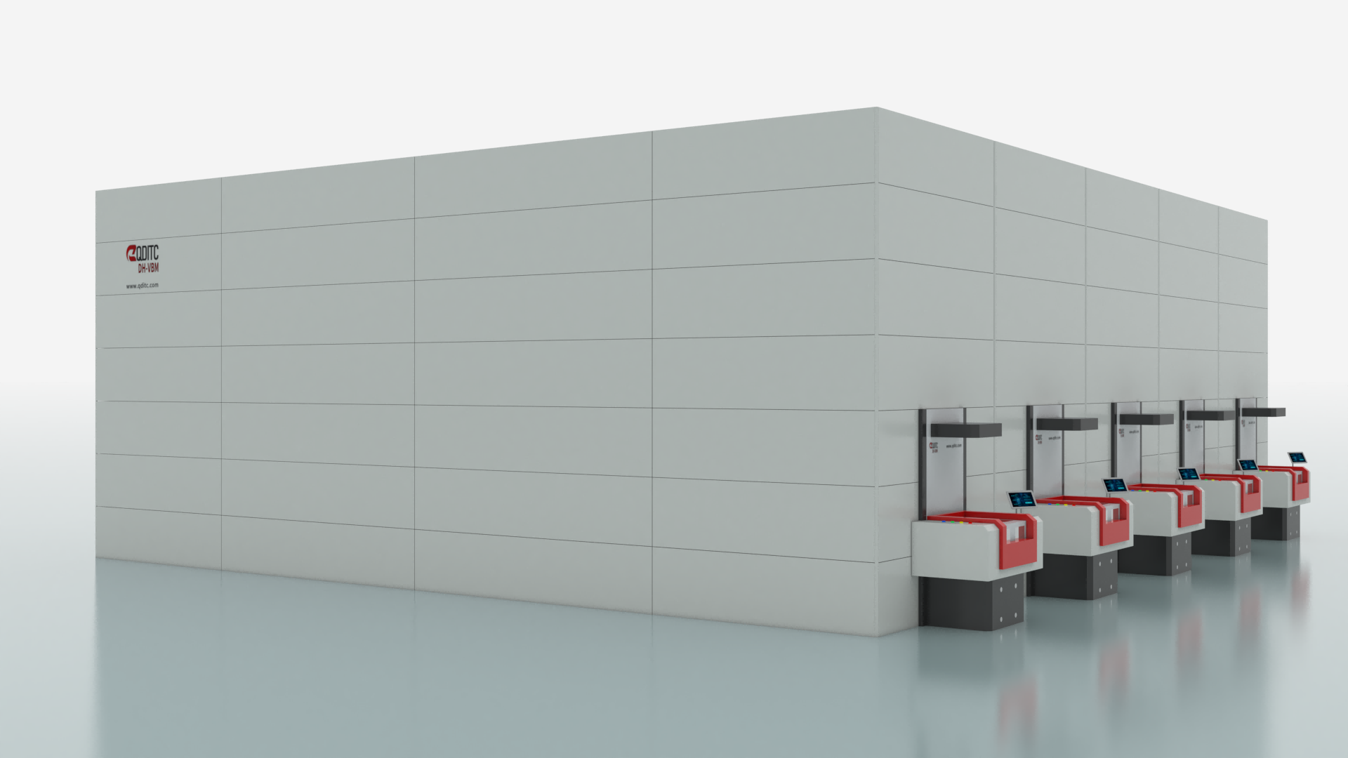 Factory Direct Steel 50kg Load Capacity Zinc Galvanized Smart Warehouse Shelving System for Small Parts and Tools Organization
