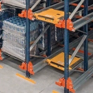 Fully Automated Radio Shuttle Racking Featuring High-Speed Shuttle Cart for Modern Logistics Distribution Centers