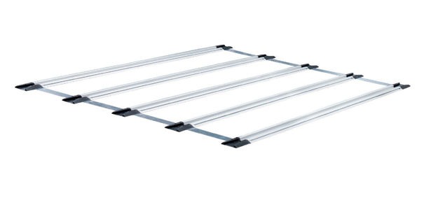 First in First Out Gravity Flow Lane Aluminum FIFO Rack Rail System for Warehouse Picking