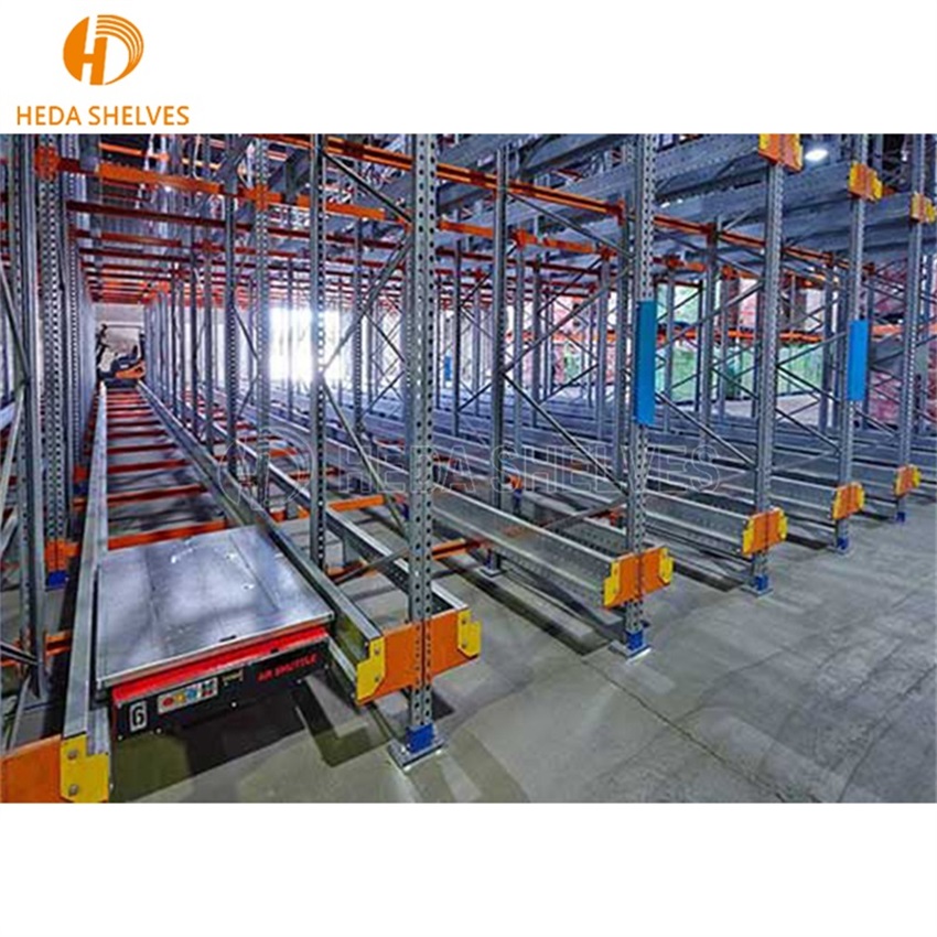 Warehouse Shuttle View