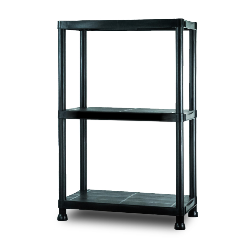 24 In. X 12 In. X 53 In. Solid Light-Duty 4 Tier - Warehouse Shelf Storage Shelving Rack Unit