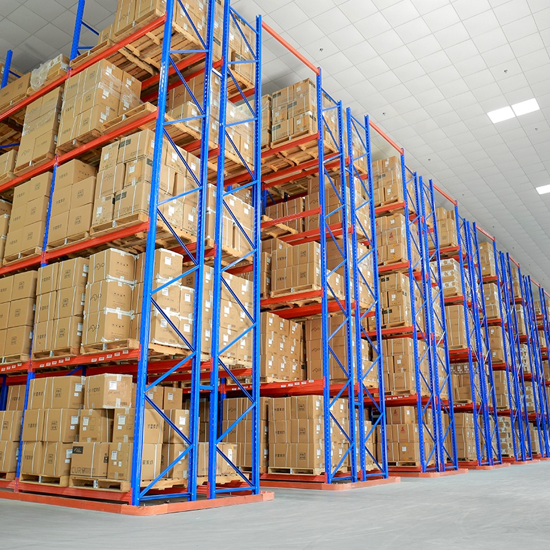 Pallet Multilevel Racking Heavy Duty Warehouse Storage Shelf System Warehouse Stacking Pallet Rack