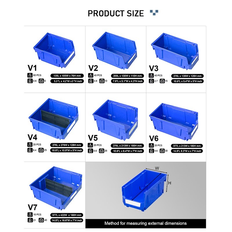 Storage Bin Specification