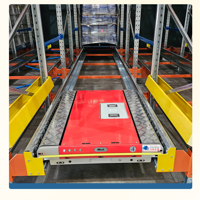 Shuttle Racking System Overview