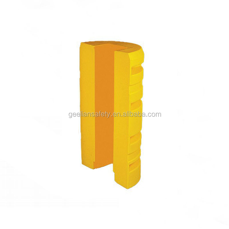Reflective Safety Protector for Pallet Racking Uprights Customized Colors Wholesale Column Corner Guard Racking Post Protector