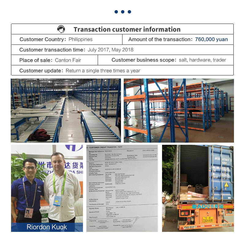 Wholesale Selective Warehouse Storage Gravity Carton Flow Racking Roller Rack/shelves System