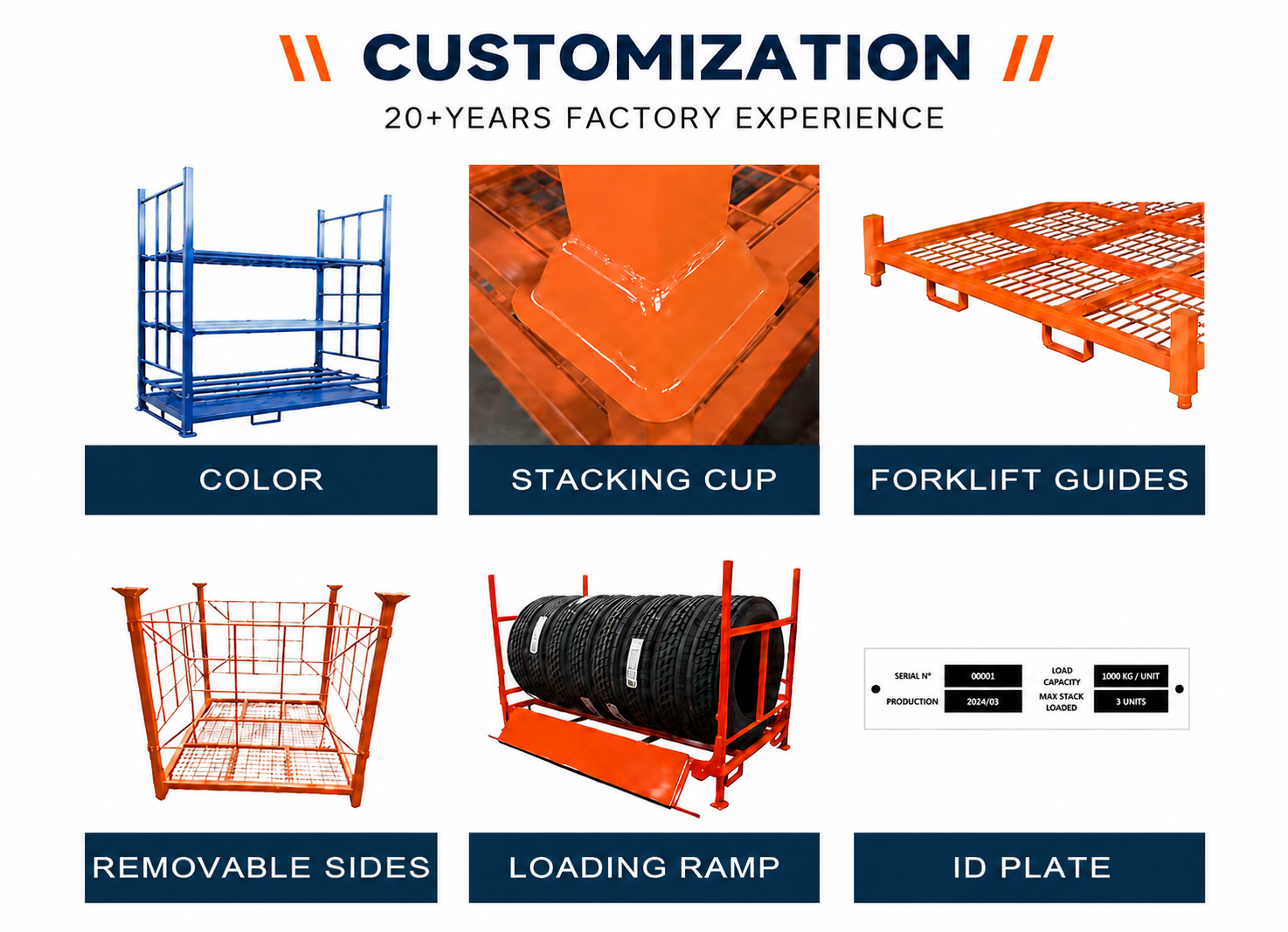 Heavy Duty Steel Pallet Racking