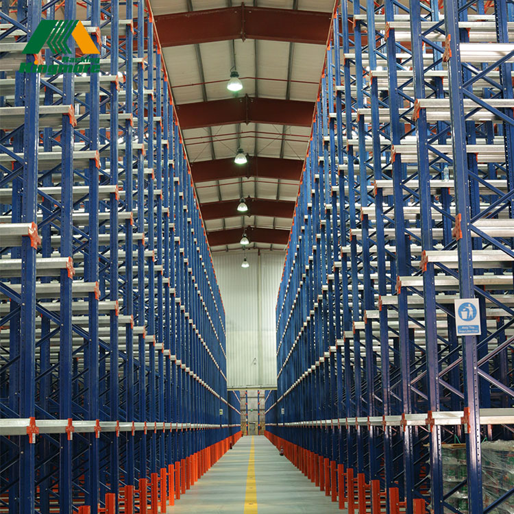 Customized Drive in Rack Steel Heavy Duty Pallet Rack Corrosion Protection Metal Storage Warehouse Rack