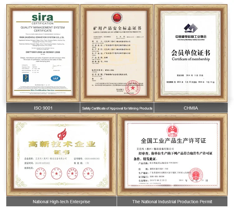Certifications