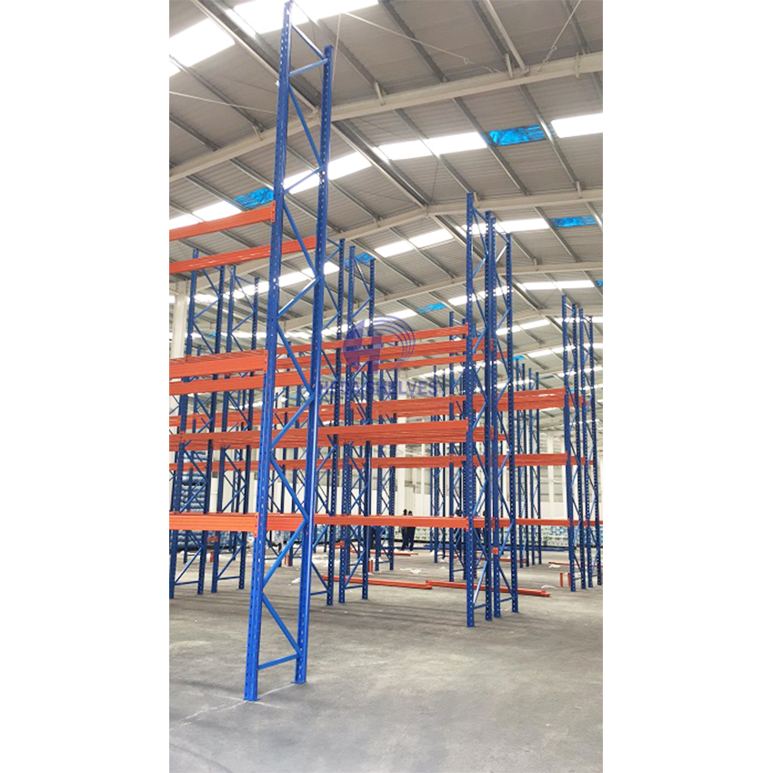 Double Deep Selective Pallet Rack Warehouse Heavy Pallet Rack Shelf Warehouse Racking System Storage Boxes for Warehouse