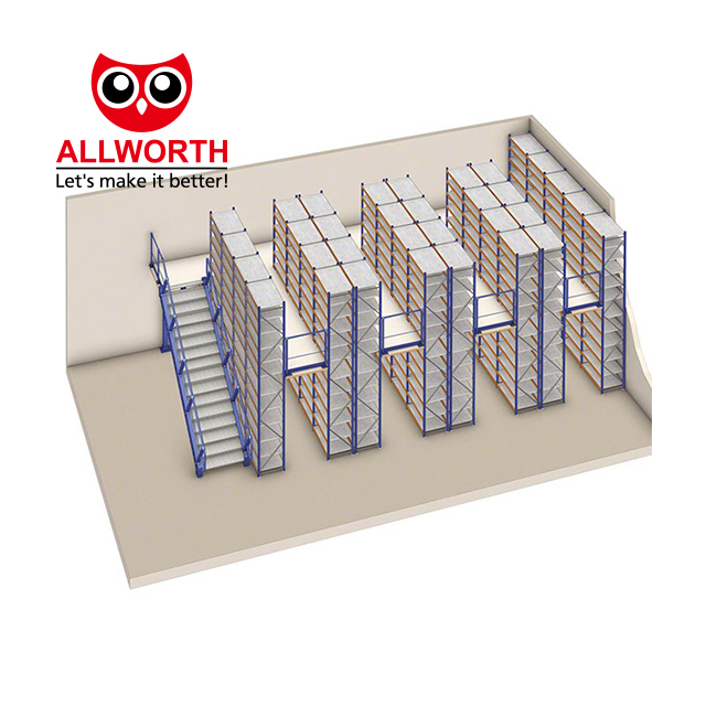 High Quality Heavy Duty Warehouse Drive-in Pallet Rack Project Industrial Material Handling Storage Solution