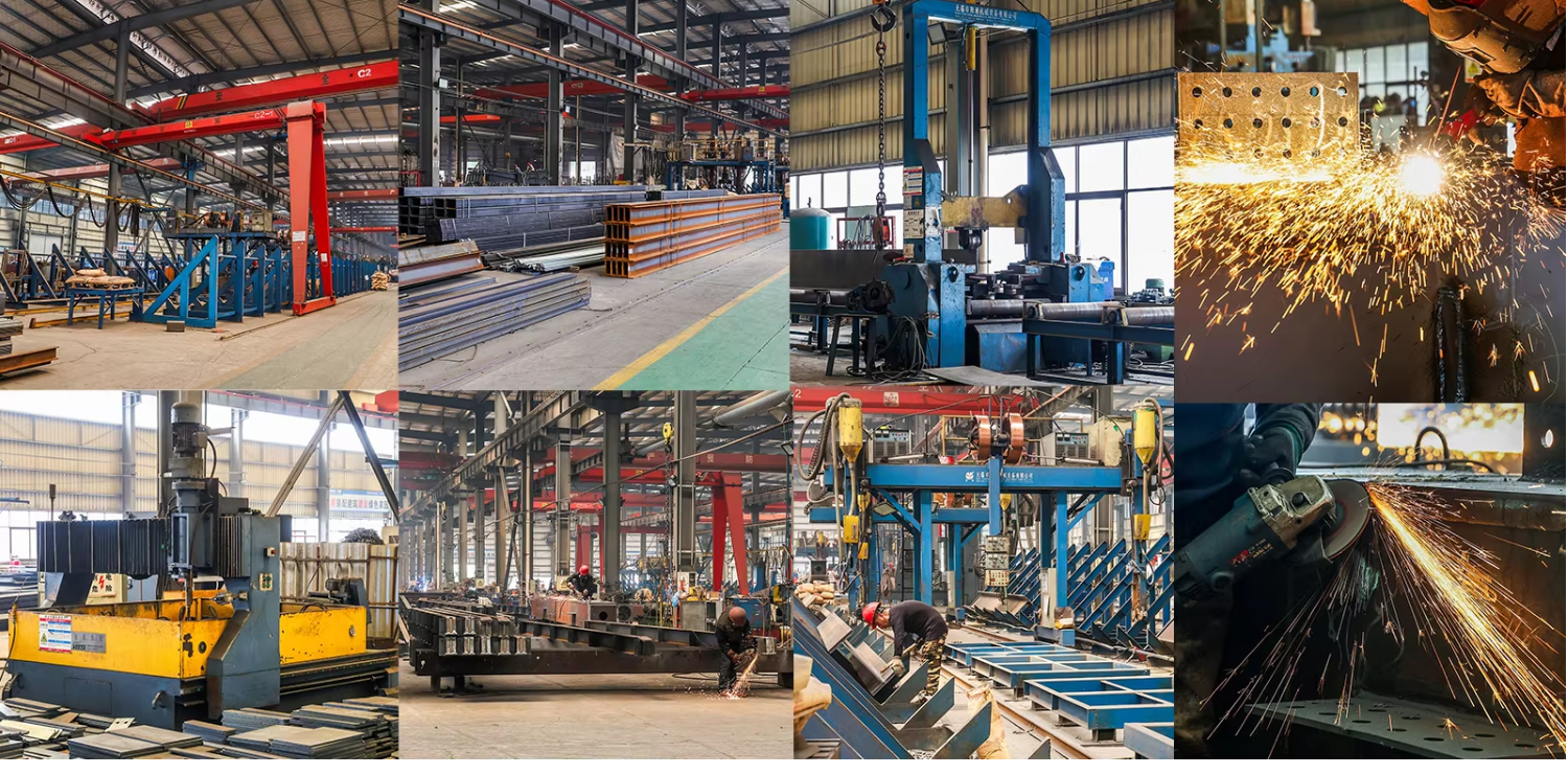 Prefabricated Steel Warehouse High Bay Storage Building Pallet Racking System Distribution Facility Space Planning