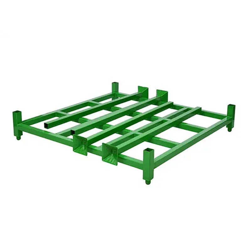 Customized Steel Post Pallet OEM ODM Metal Warehouse Storage Solution Detachable Steel Pallet Rack
