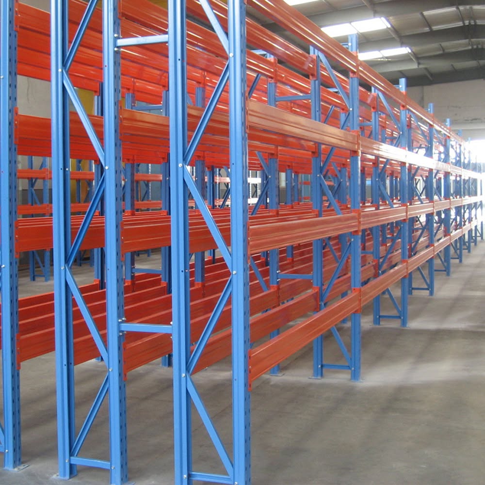 Peterack CE Certification Supplier Heavy Duty Warehouse Racking System Storage Shelf Stacking Rack Shelves Push Back Pallet Rack