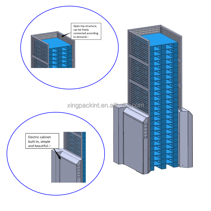 XPC-PD01 Pallet Magazine Advantage