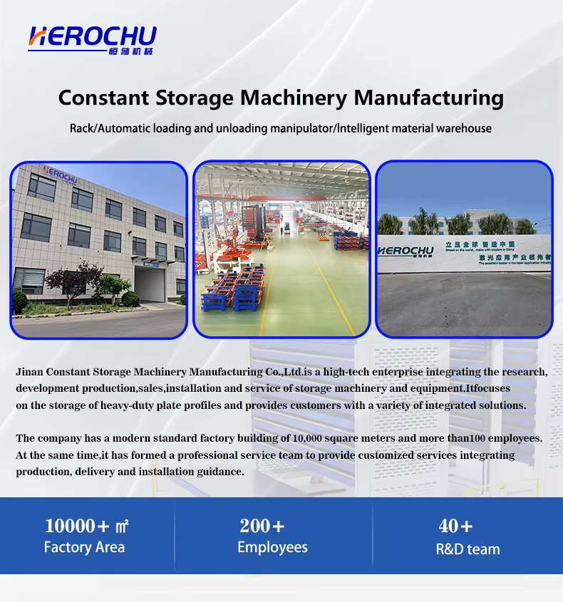 Heavy Duty Steel Telescopic Cantilever Rack System Powder Coated Corrosion Resistant Customized Industrial Warehouse Racking