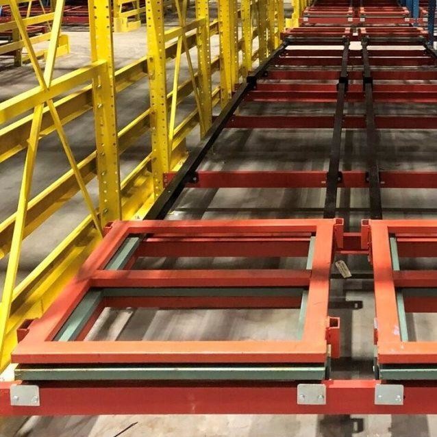 Peterack CE Certification Supplier Heavy Duty Warehouse Racking System Storage Shelf Stacking Rack Shelves Push Back Pallet Rack