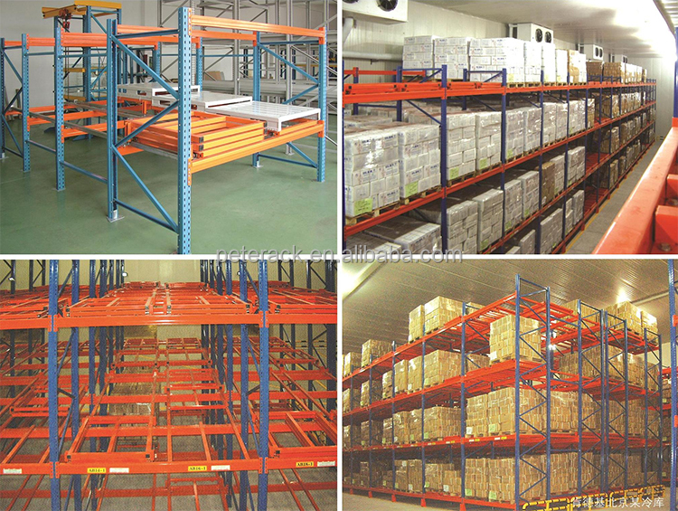 Push Back Racking Diagram