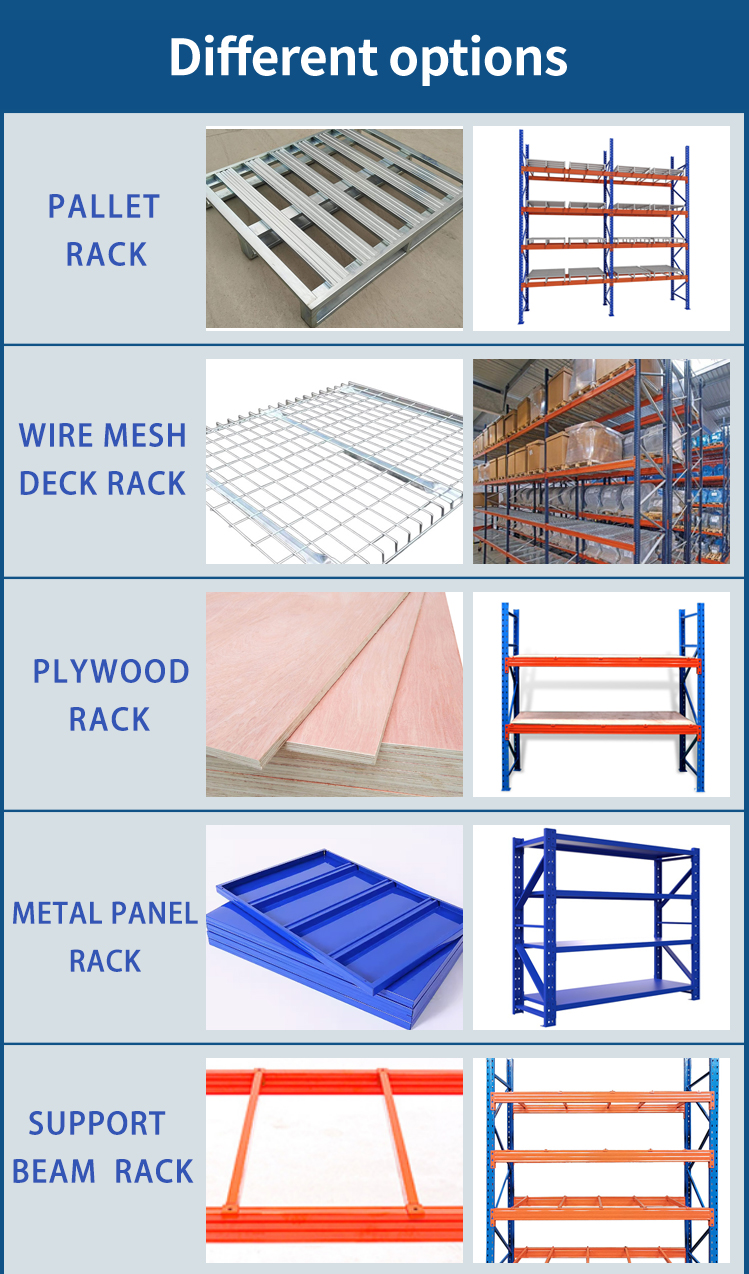 3000KG Heavy Duty Pallet Rack Warehouse Storage Shelves Units Powder Coating Steel Racking System