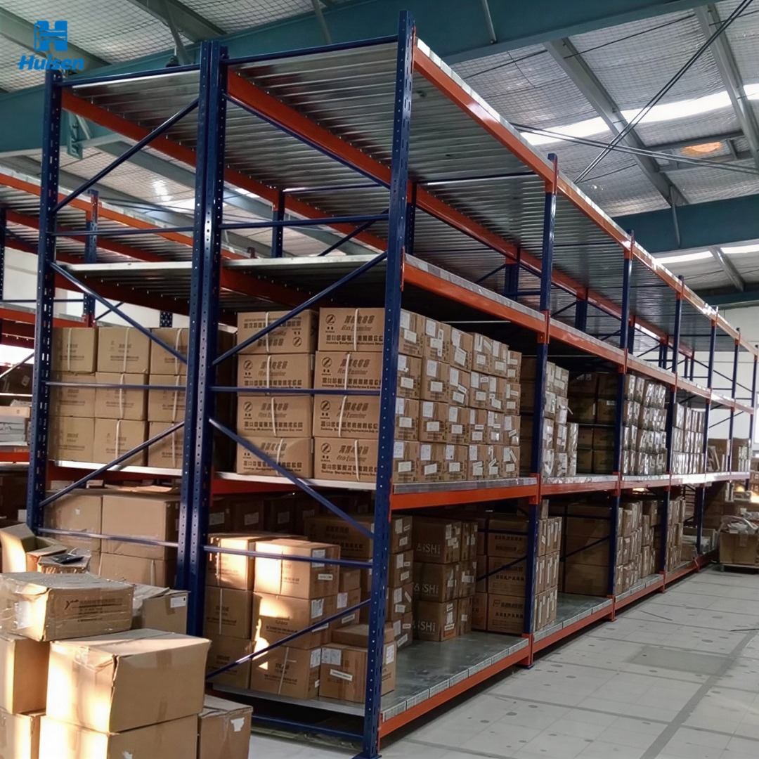 Heavy Duty Steel Pallet Racking System Adjustable Warehouse Storage Rack Industrial Shelving Unit