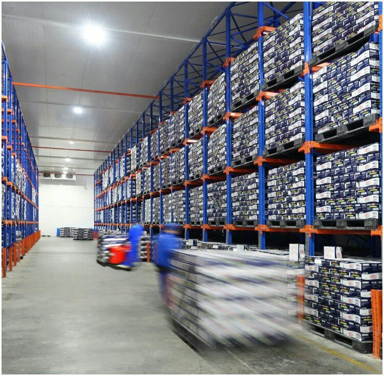 Favorable Price High Quality Heavy Duty Warehouse Storage Rack Industrial Selective Racks for Food Cold Room